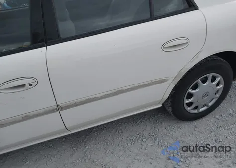 2003 Buick Century Custom z USA, uszkodzony, nr VIN 2G4WS52J831239372